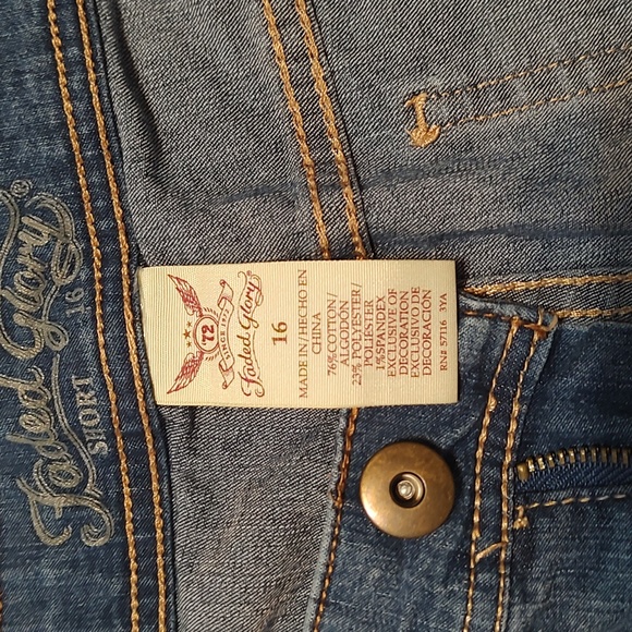 🎈 3/$20🎈 Faded Glory Denim Shorts - Picture 4 of 5